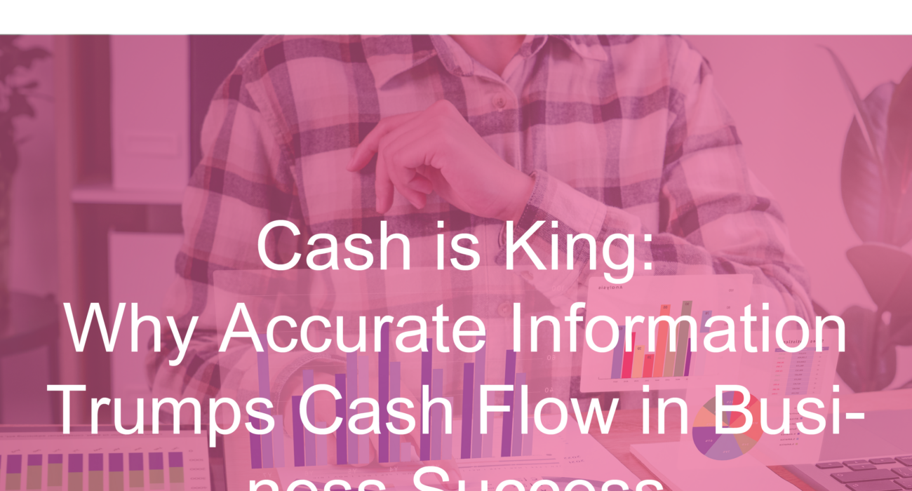 Roveel Blog Pricing is King Why Accurate Information Trumps Cash Flow in Business Success-01 Blog-01-01