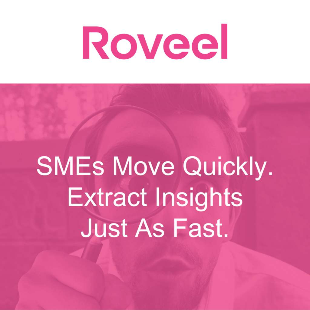 Roveel smes extract insights