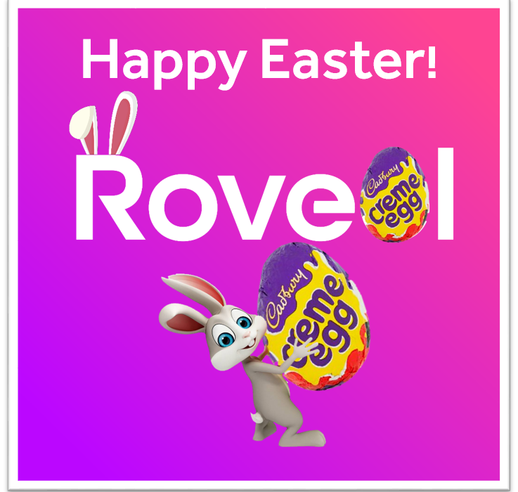 Roveel Happy Easter