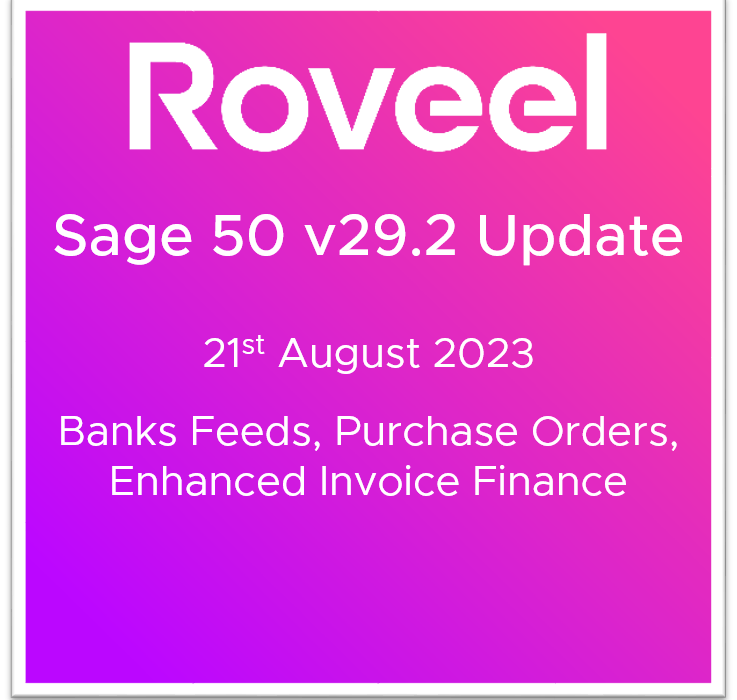 Roveel Sage 50 v29.2 Update