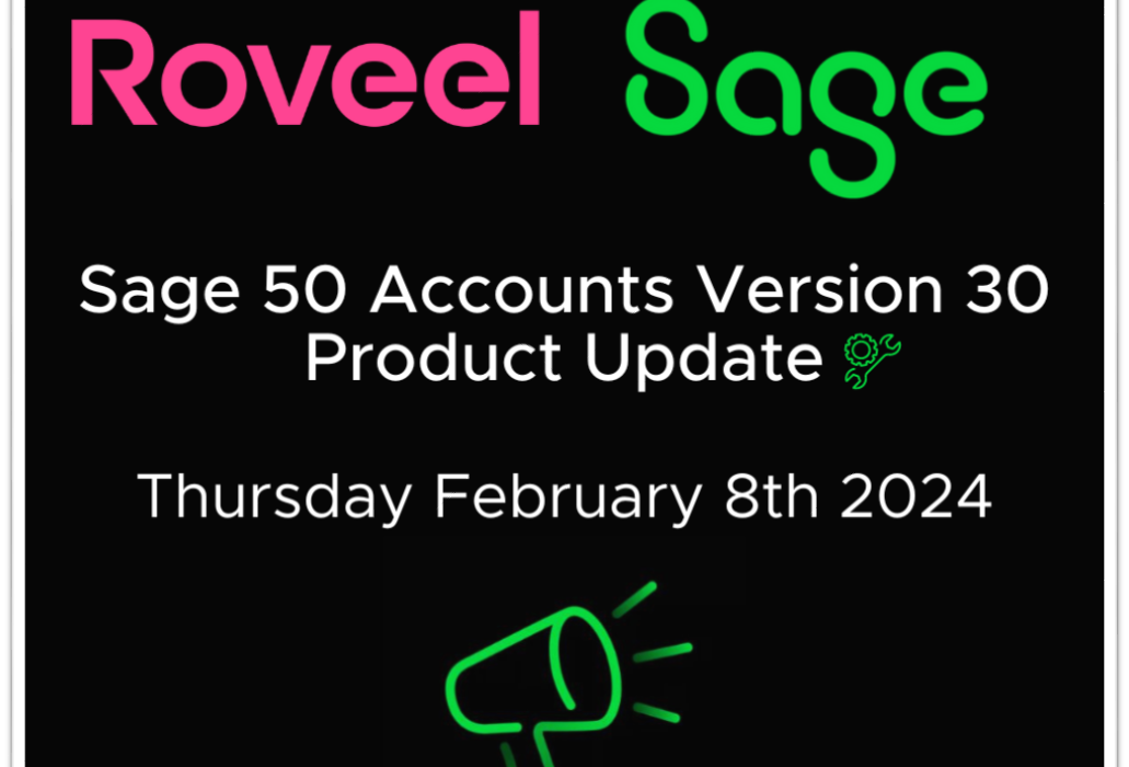 Roveel & Sage 50 Acoounts Blog