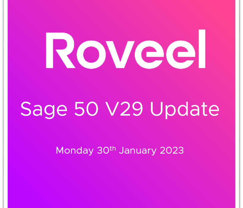 Roveel Sage 50 V29 Update