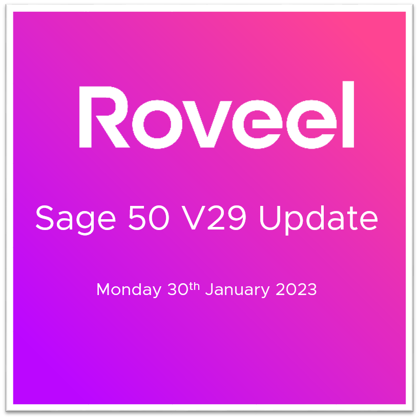 Roveel Sage 50 V29 Update