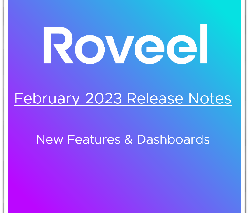 Roveel February 23 Release Notes
