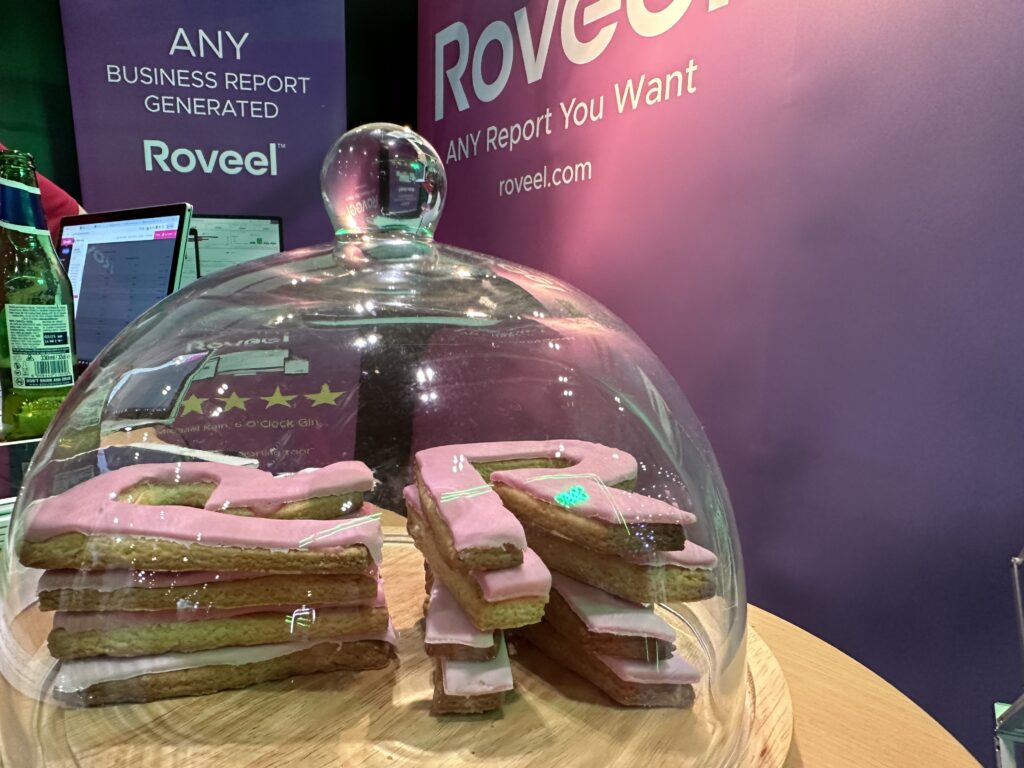 Roveel Accountex 2024 Biscuit Recipe