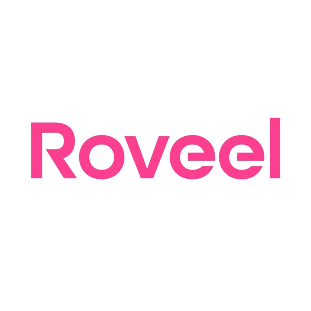 Roveel Logo square white bg