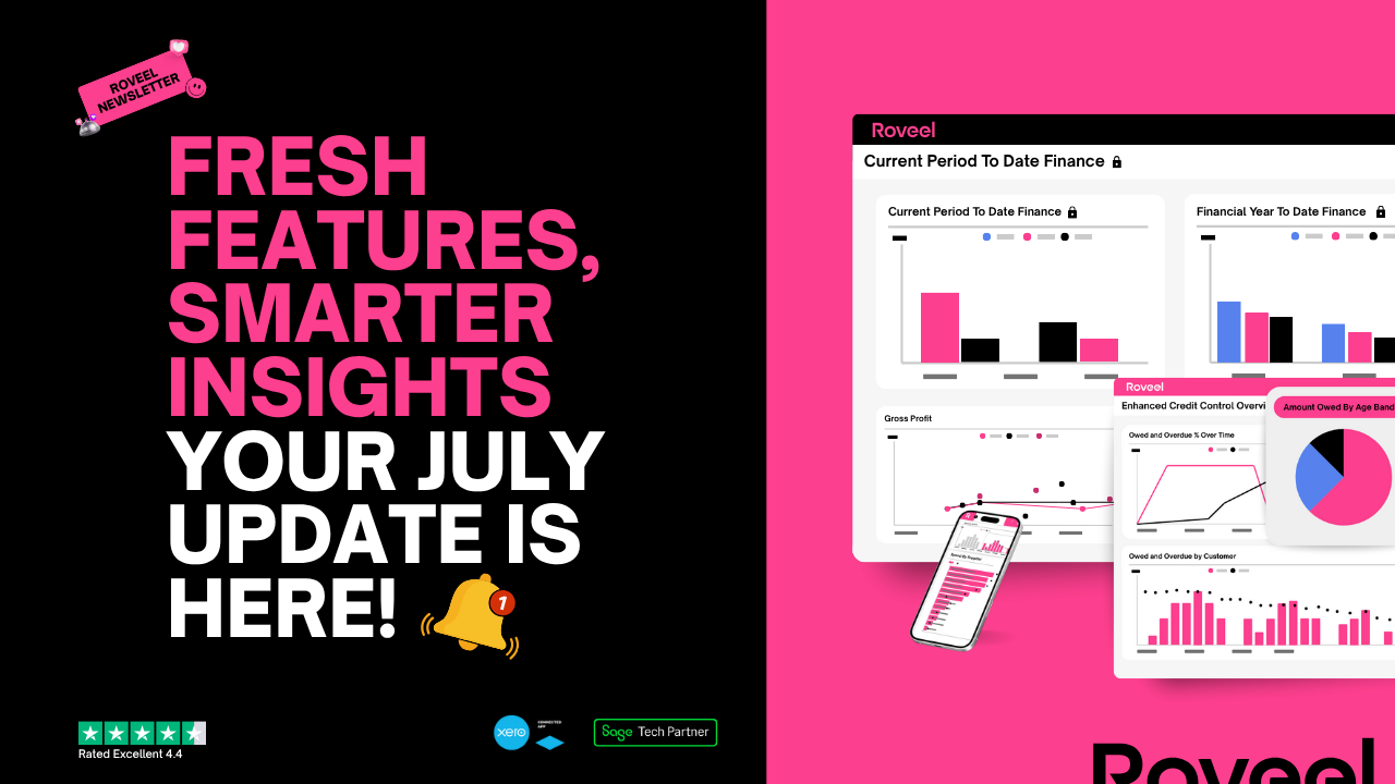 Roveel's July Update: Fresh Features, Smarter Insights & New Integrations