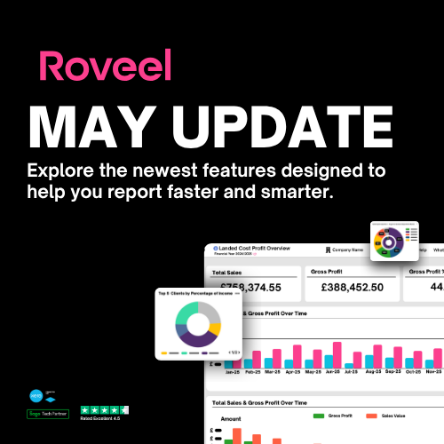 May Product Updates from Roveel